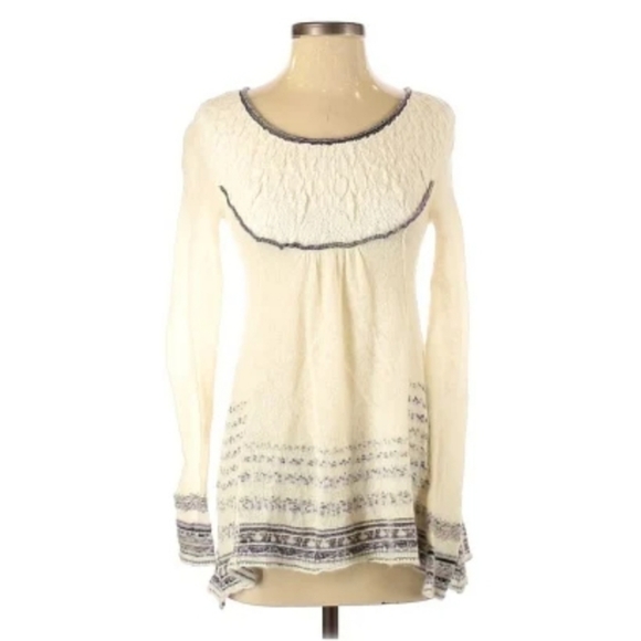 Free People Sweaters - Free People Wool & Angora Sweater